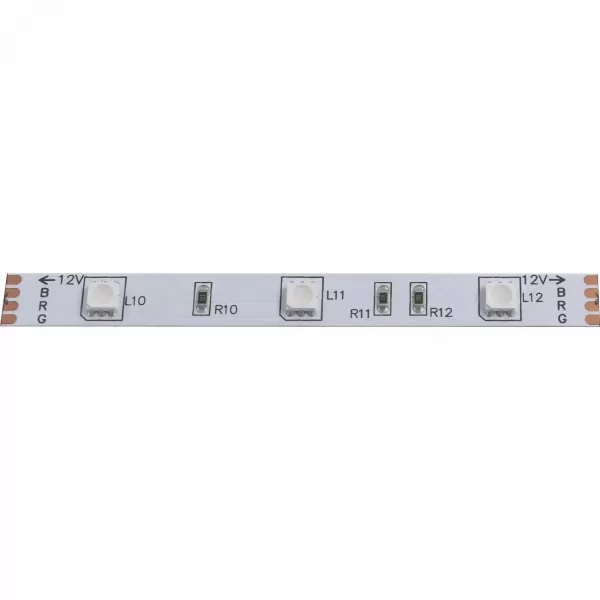 BASIC LED Strip RGB 12V DC 7,2W/m IP00